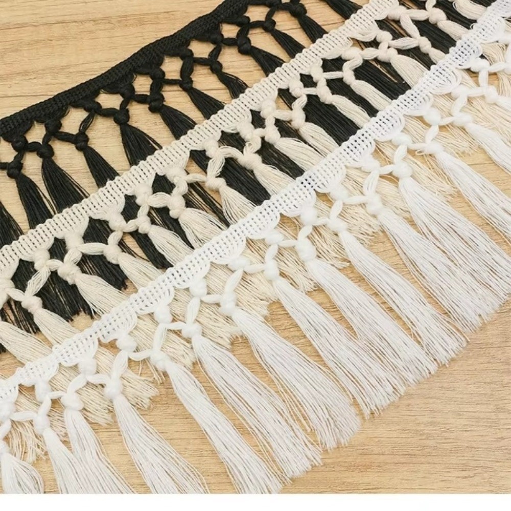 1Yard 11cm Wide Tassel Trim Ri - огляд і ціна Tassel Fringe Trim