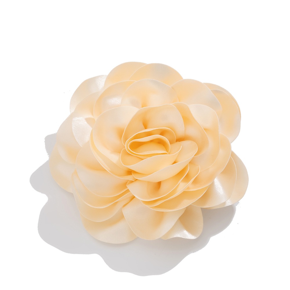 DIY 3D Large Fabric Flower Bro - огляд і ціна Applique Patch Flower