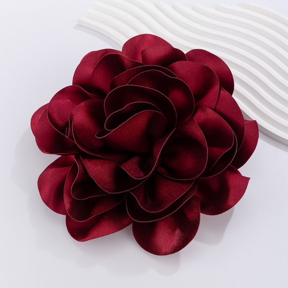 DIY 3D Large Fabric Flower Bro - огляд і ціна Applique Patch Flower