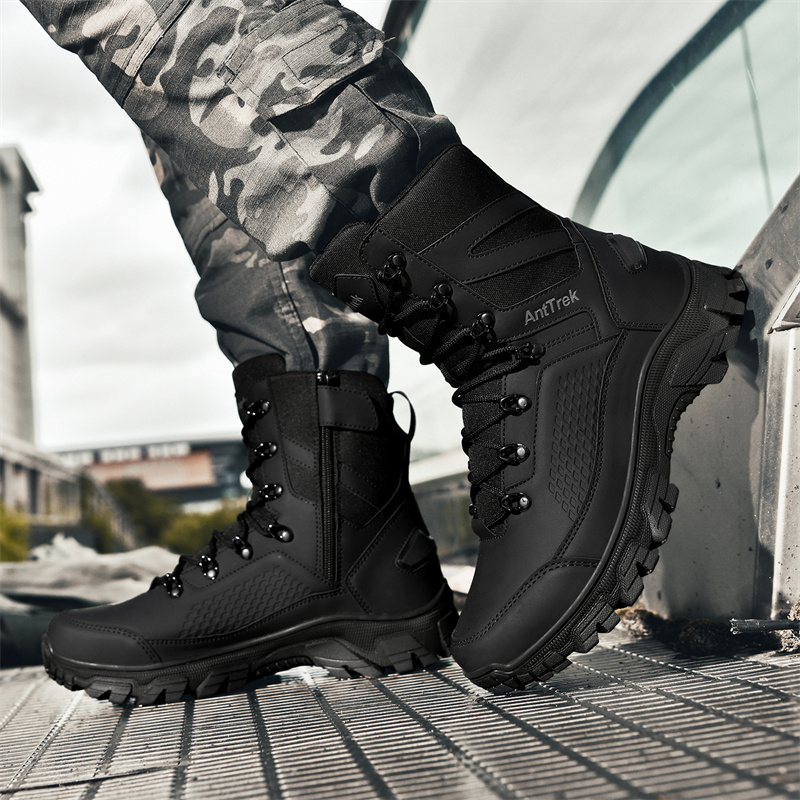 2025 New Tactical Boots Men Bo - огляд і ціна Guipure Lace Panel