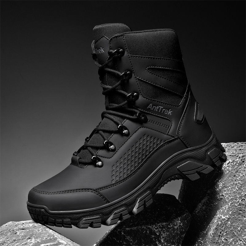 2025 New Tactical Boots Men Bo - огляд і ціна Guipure Lace Panel