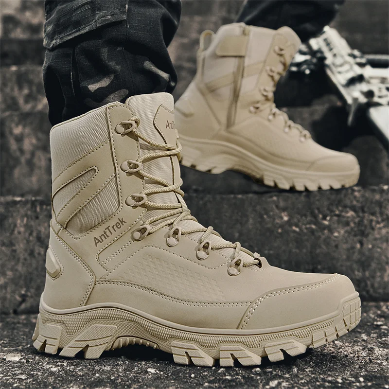 2025 New Tactical Boots Men Bo - огляд і ціна Guipure Lace Panel