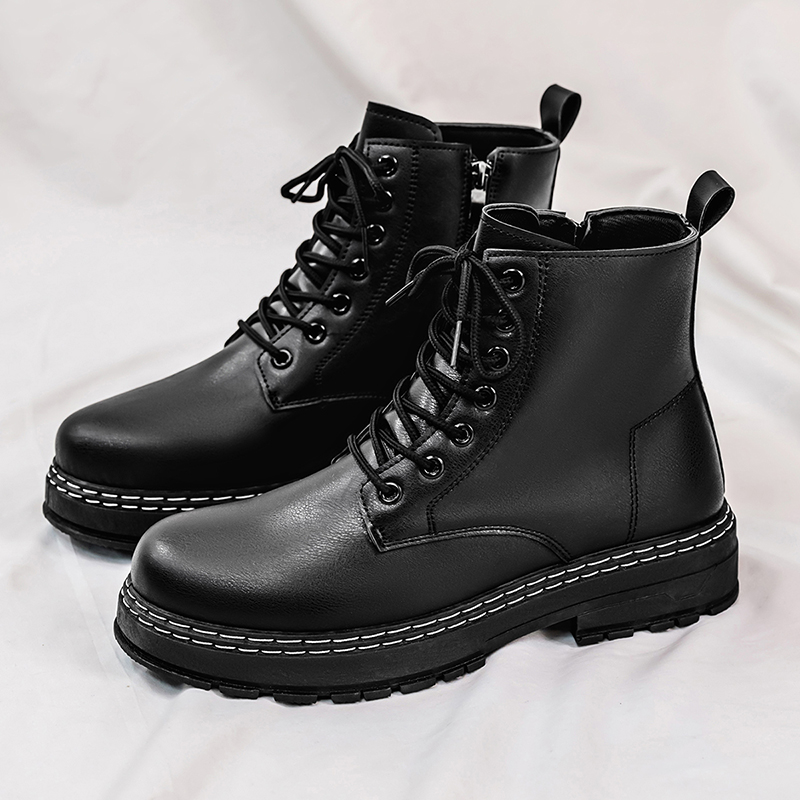 Men's 4-Season Black Patent Le - огляд і ціна Guipure Lace Panel