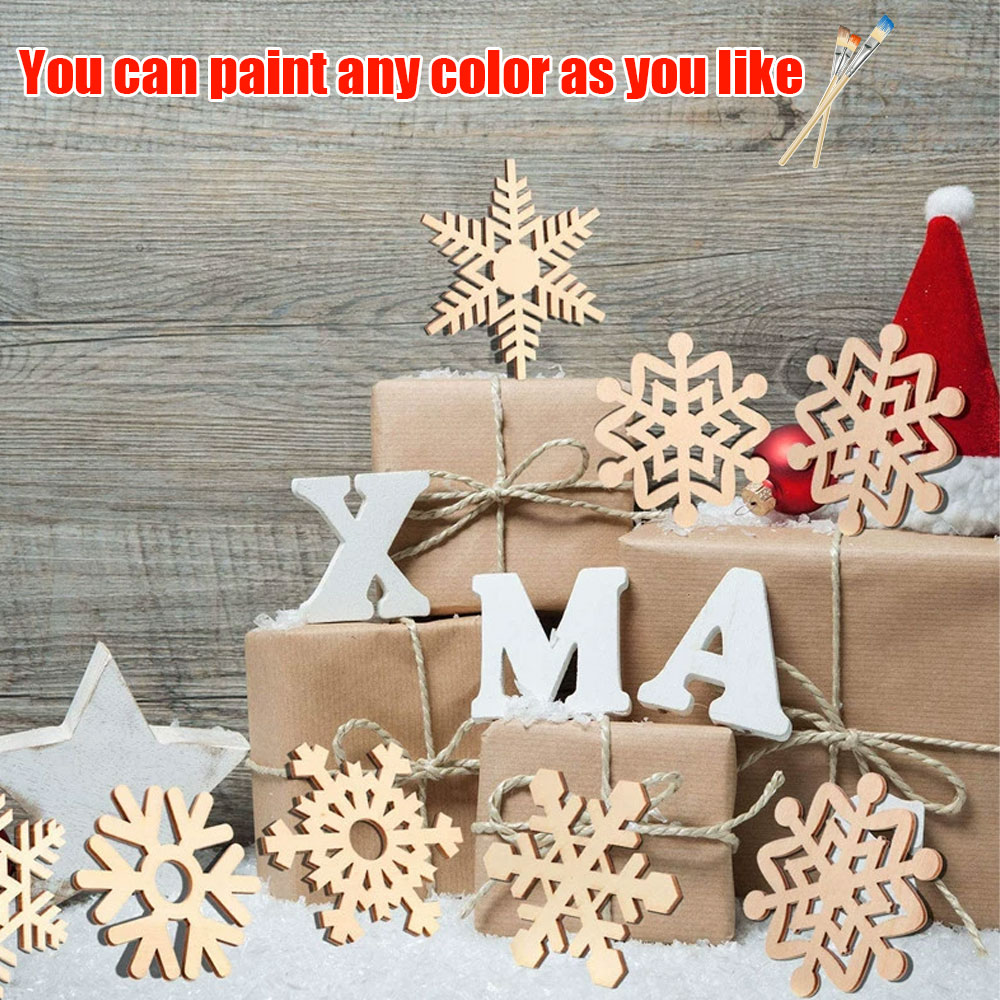 10pcs Christmas Tree Decoratio - огляд і ціна Christmas Craft Embellishment