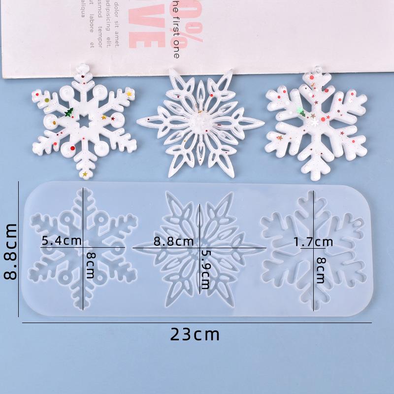 Christmas Hollow Snowflake Orn - огляд і ціна Christmas Craft Embellishment