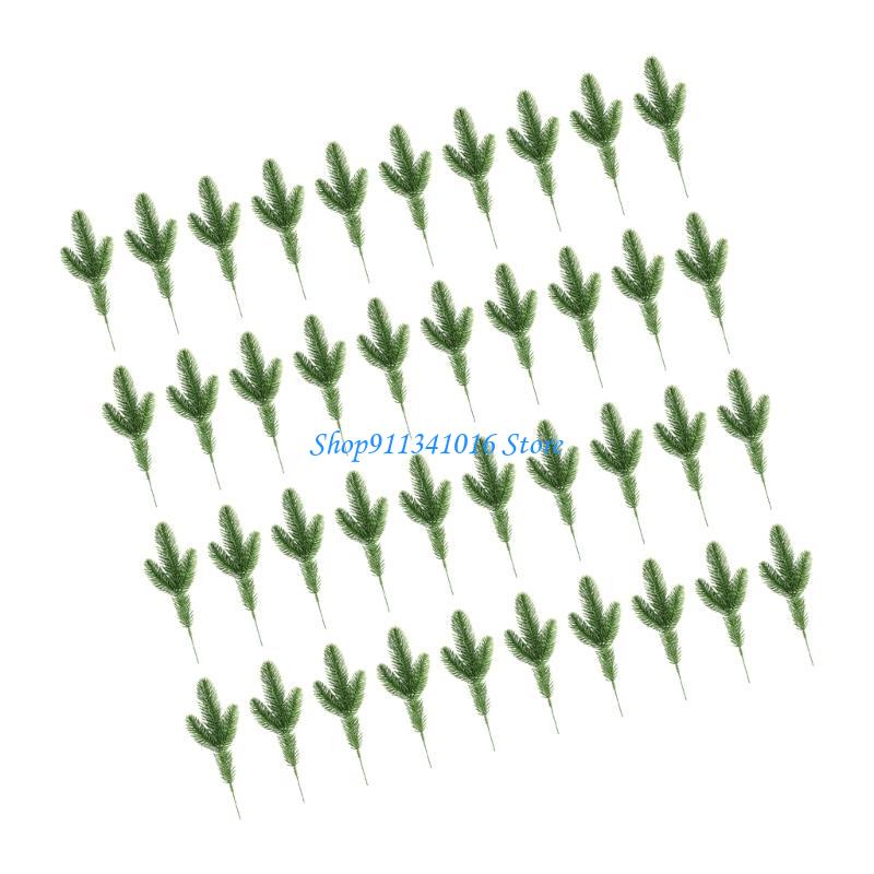  Bulk 40 Artificial Christmas  - огляд і ціна Christmas Craft Embellishment