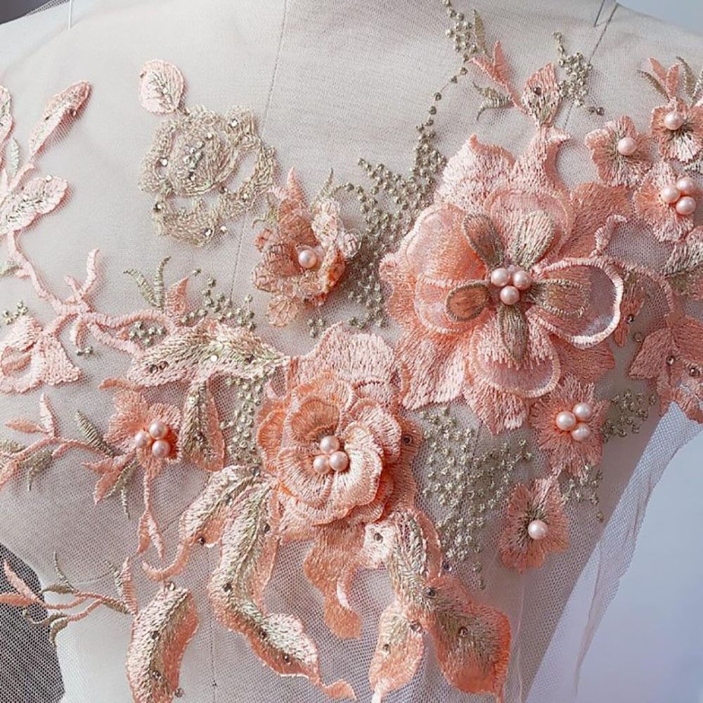 Fashion Elegant Colorful Sequi - огляд і ціна Applique Patch Flower