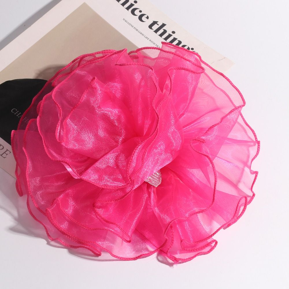 Photography 3D Large Fabric Fl - огляд і ціна Applique Patch Flower