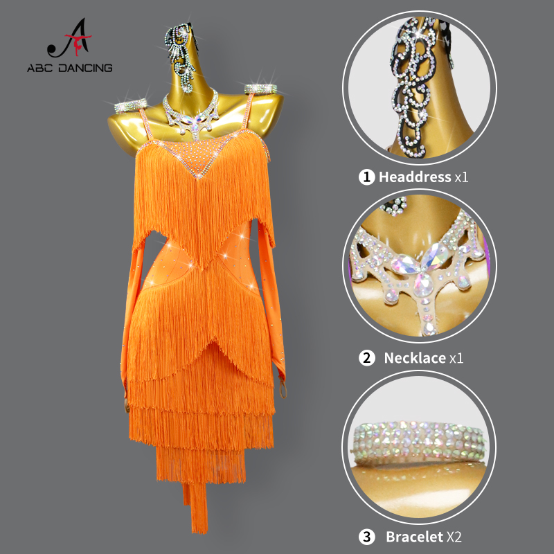 2026 New Female Latin Dance Co - огляд і ціна Tassel Fringe Trim