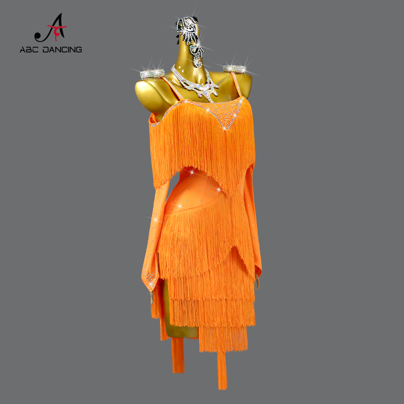 2026 New Female Latin Dance Co - огляд і ціна Tassel Fringe Trim