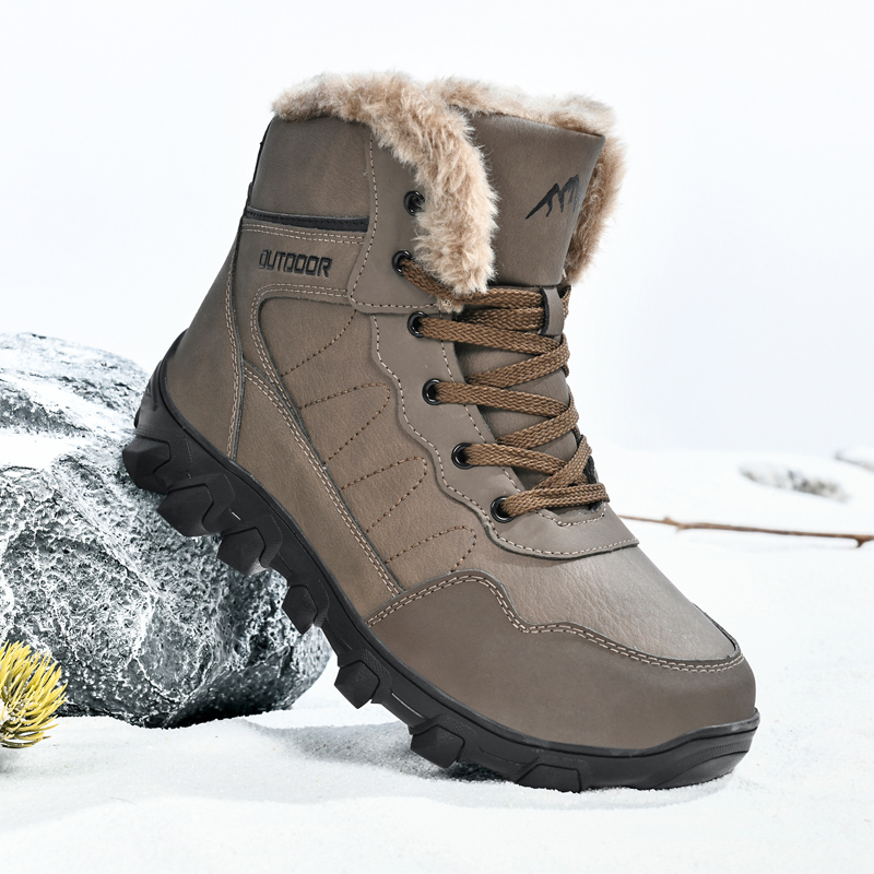 Men's Winter Boots Warm Waterp - огляд і ціна Guipure Lace Panel