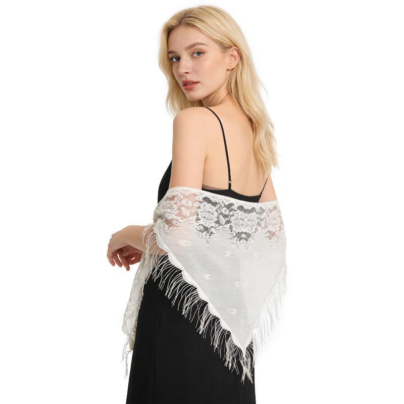 Tassel Fringe Bridal Wrap Tria - огляд і ціна Tassel Fringe Trim