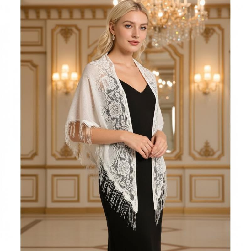Tassel Fringe Bridal Wrap Tria - огляд і ціна Tassel Fringe Trim