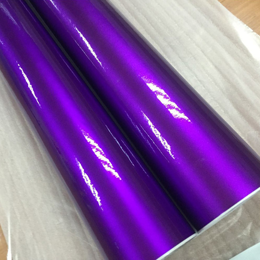 Premium Gloss Metal Candy Purp - огляд і ціна Glitter Vinyl Roll