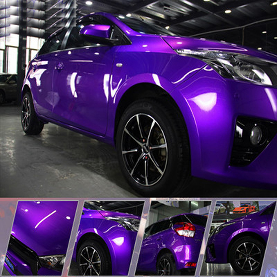Premium Gloss Metal Candy Purp - огляд і ціна Glitter Vinyl Roll