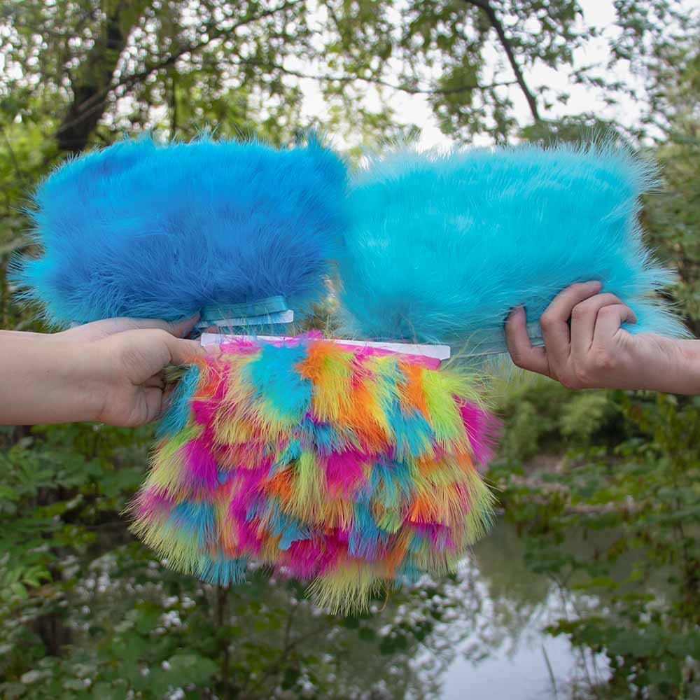 1Meters/Lot Turkey Marabou Fea - огляд і ціна Feather Trim Marabou