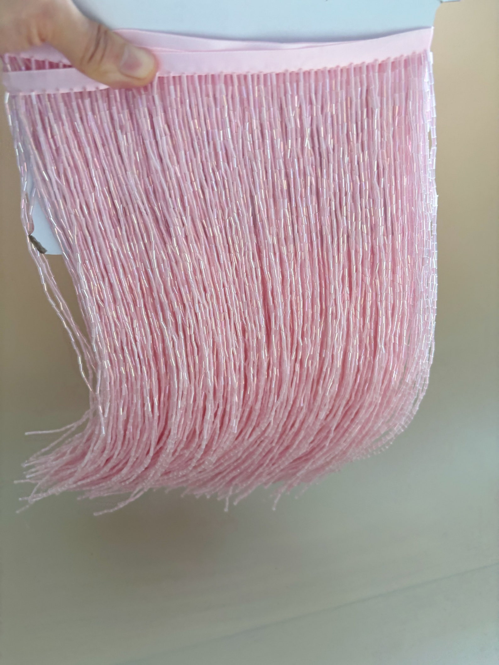 1 Yard 30cm Wide Heavy Bead Fr - огляд і ціна Beaded Trim Fringe