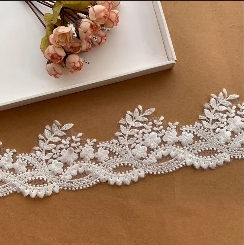 High Quality Beaded Lace Trim  - огляд і ціна Beaded Trim Fringe