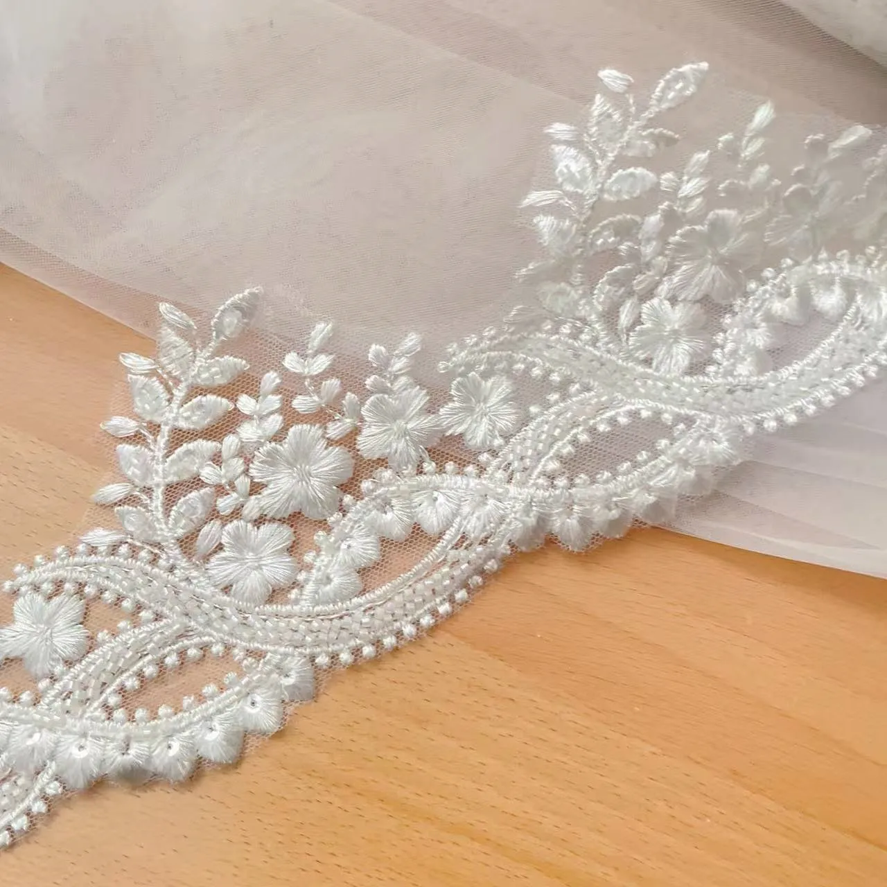 High Quality Beaded Lace Trim  - огляд і ціна Beaded Trim Fringe