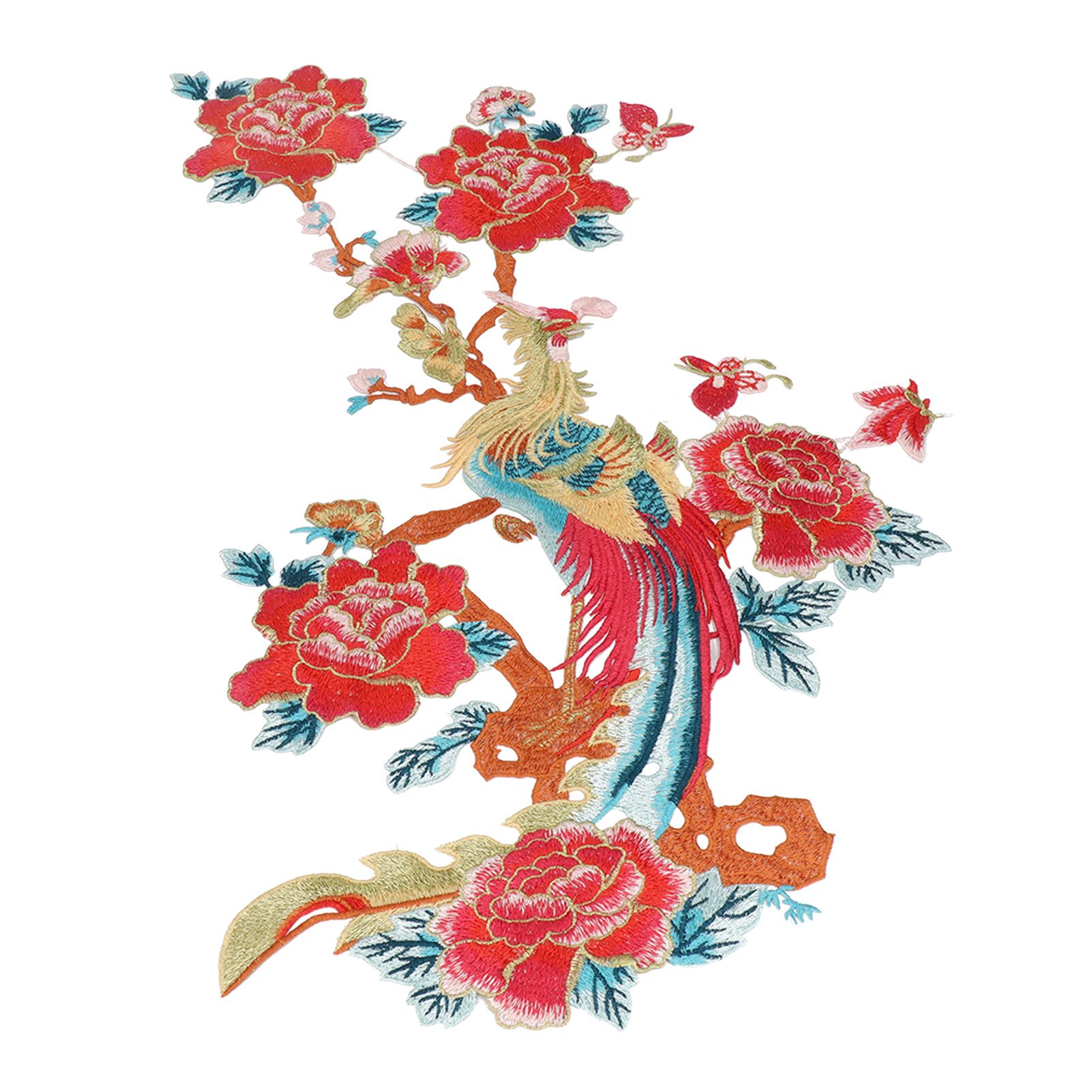 Flower Patch Phoenix Flowers C - огляд і ціна Applique Patch Flower