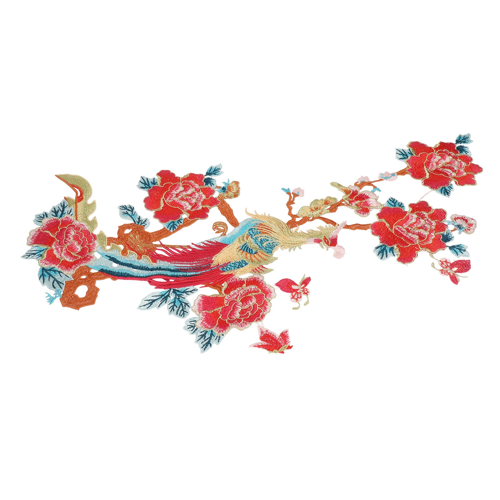 Flower Patch Phoenix Flowers C - огляд і ціна Applique Patch Flower