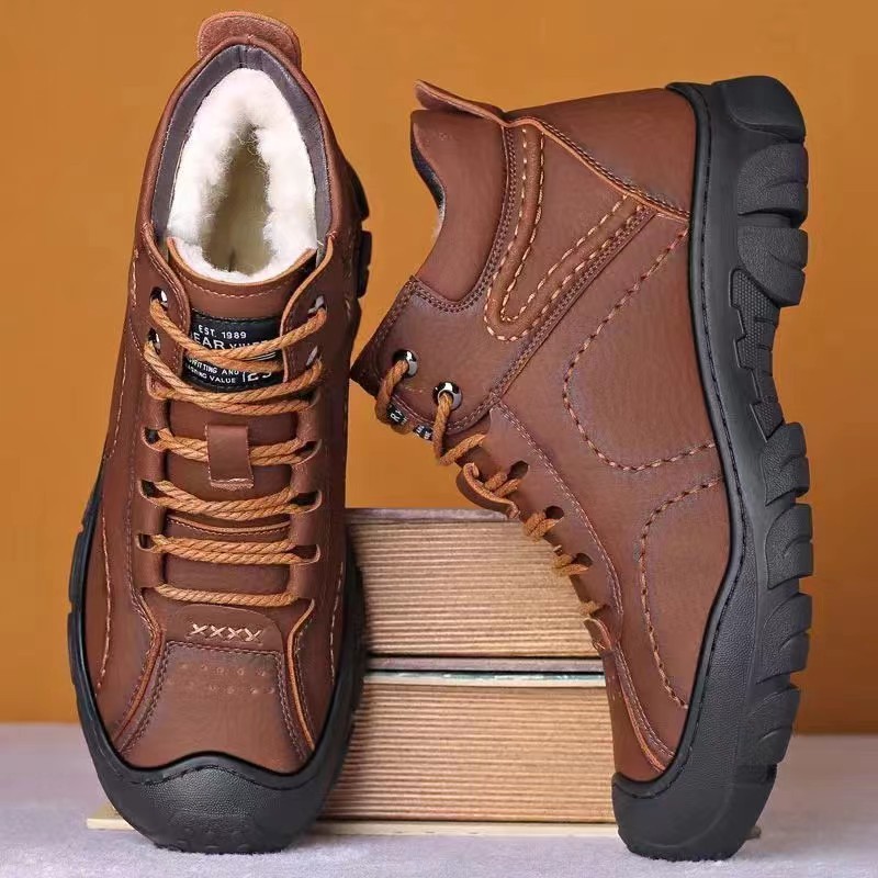 Men's Boots Lace Up Ankle Boot - огляд і ціна Guipure Lace Panel