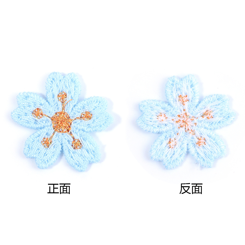 20pcs/lot Colorful 2.4cm Embro - огляд і ціна Applique Patch Flower