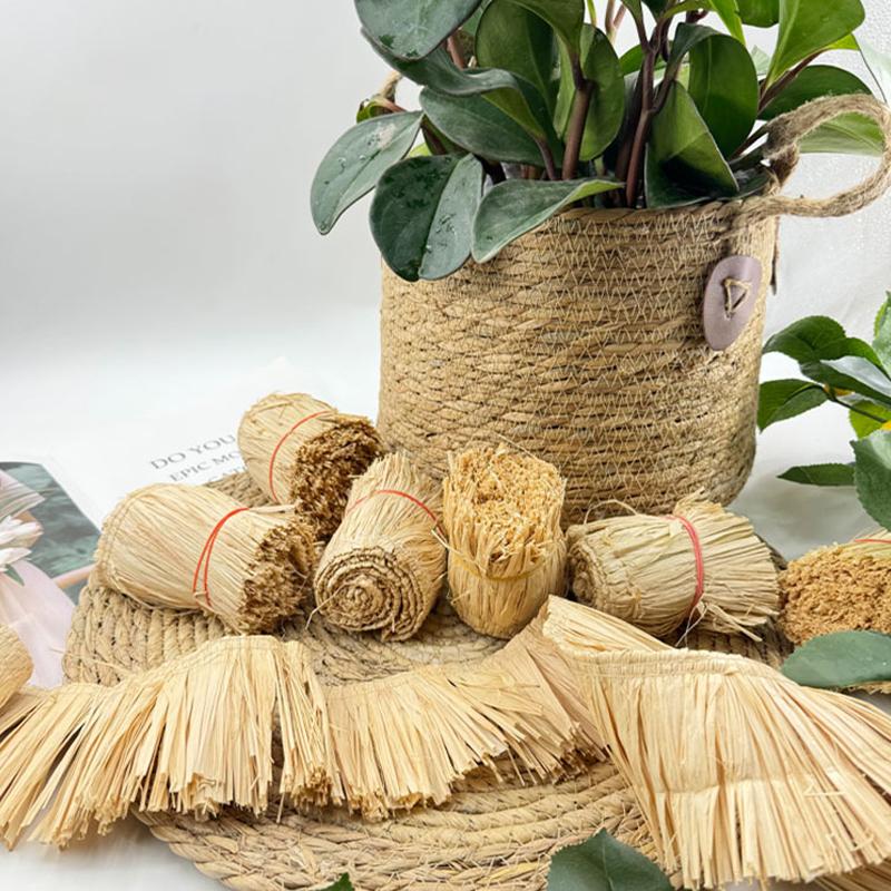 NEW 1M Jute Fringe Trim Raffia - огляд і ціна Tassel Fringe Trim