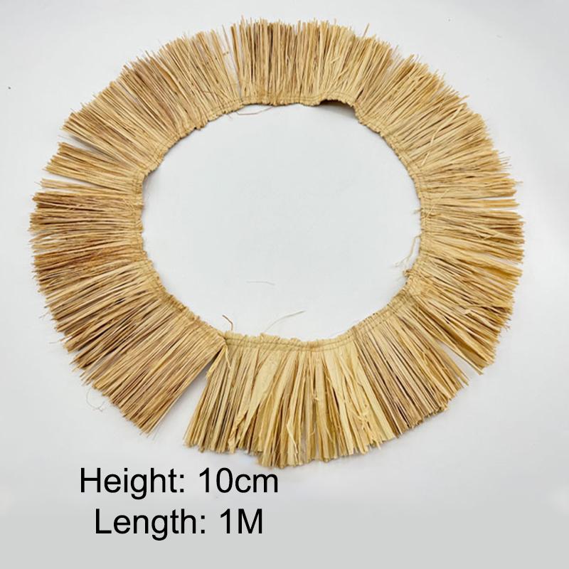 NEW 1M Jute Fringe Trim Raffia - огляд і ціна Tassel Fringe Trim