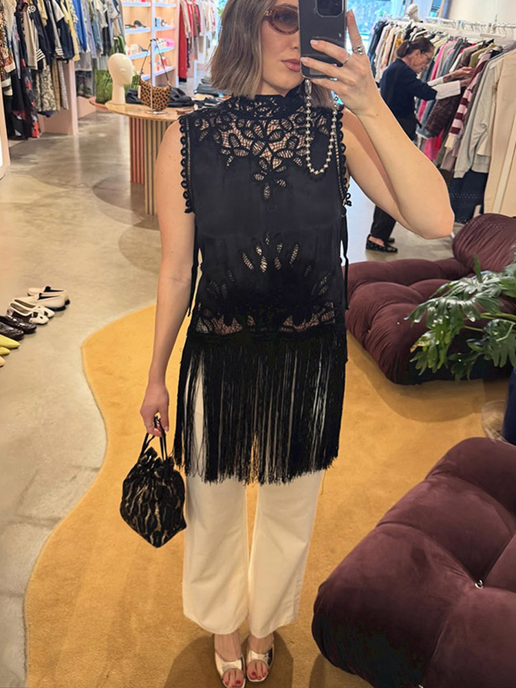 French Style Knot Hollow out S - огляд і ціна Tassel Fringe Trim
